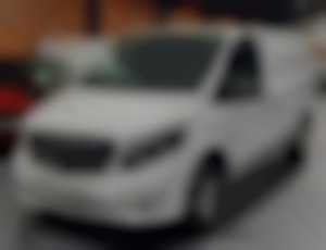 Mercedes Vito 114 CDI extralang L3 Sortimo pojazdná dielňa