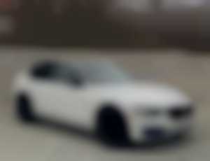BMW Rad 3 320i xDrive AT 107 000km