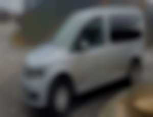 VW CADDY MAXI 2,0 TDI, 110kw150PS, strieborná metalíza