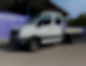 Volkswagen Crafter Podvozok 35 2.0 TDI MR dvojkab.