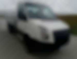 Volkswagen Crafter 2,5 diesel, 2-dv., 3miesta