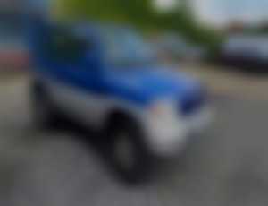 Mitsubishi Pajero Pinin 1.8 MPI 4x4
