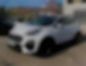 Kia Sportage 1.6 CRDi - 4x4 - splátka 313,-€, odpočet DPH