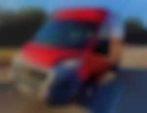 Ducato L2H2 2.3 96KW 109000km kamera
