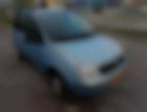 Fiat Panda 1,1i Klima Servis 125tkm 2010