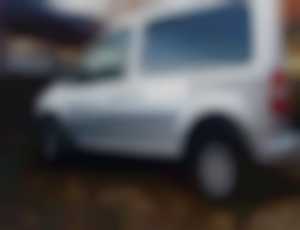 VW CADDY 1,9TDI, 77kw 4x4