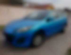 Mazda 3 1,6 benzin