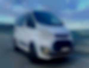 FORD TRANSIT CUSTOM 9 miest