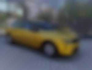 Opel Astra Zlatá metalíza