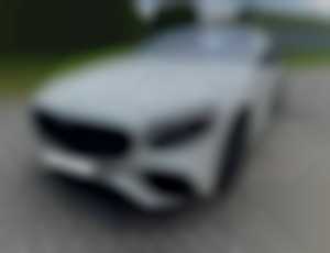 Mercedes-Benz S Coupe 63 AMG 4matic DPH DPH