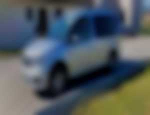 VW CADDY MAXI 2,0 TDI, 110kw150PS, strieborná metalíza