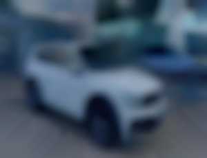 VW Tiguan R-Line, TDI Manual, 124 850 km