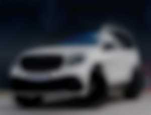 Mercedes-Benz GLS 63 AMG V8 Biturbo Webasto Masáž Pano