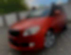 Škoda Fabia 1.9 TDI PD Sport Edition 105PS Orange