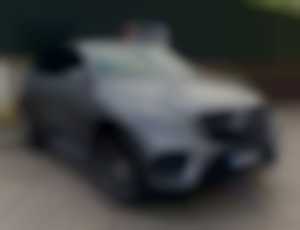 Mercedes-Benz GLE Coupe 350d 4matic