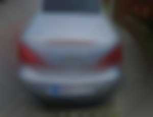 Peugeot 307cc 2.0 benzin automat