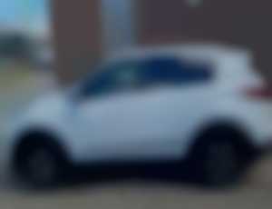 KIA SPORTAGE 1.6 GDI, r.v. 92020; 38 500 km