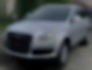 Audi Q7 3.0TDi V6 QUATTRO AUTOMAT KŮŽE nafta automat 171 kw