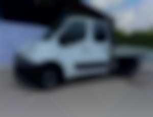 Opel Movano Plošina Podvozok Valník 2.3 CDTI 130k L2H1 3,5