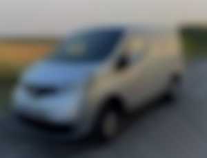 Nissan NV200 Evalia benzín LPG