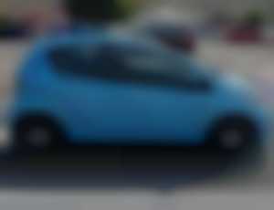TOYOTA AYGO 1.0 Benzín svetlomodrá metalíza 5-dverí