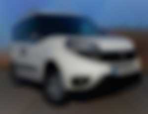 FIAT DOBLO 1.4 T-JET, CNG, MODEL 2020, ORIGINÁL 141.267 KM