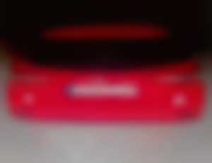 Toyota YARIS červená