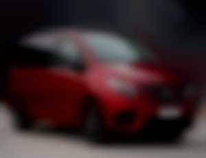 Mercedes-Benz V 300d 4Matic Lang AMG Line
