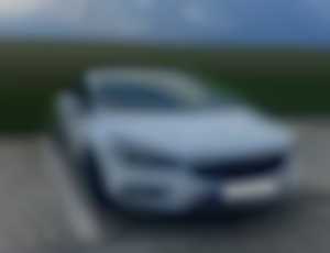 Opel Astra K 1.4 Turbo (benzín)