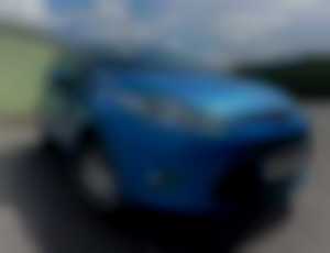 Ford Fiesta 1.25 60kw manuál, SR, 45 500 km