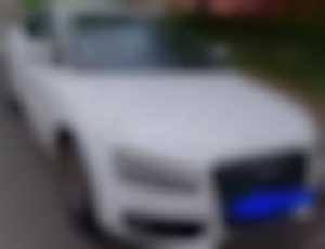 Predám audi A5 Cupe exklusiv