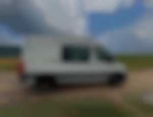 Volswagen CRAFTER 2,5 TDI 6 miestna dodávka