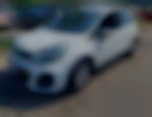 Kia Rio 1.2 D-CVVT Silver