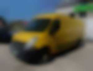 Renault Master - splátka 250,-€ - odpočet DPH