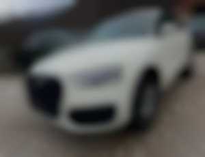 2013 Audi Q3 2,0 TDI 2WD 68000km Manual