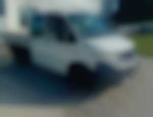 Volkswagen T5 Transporter 2,5 TDI 96KW 4X4 6miest DOKA