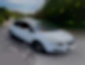 OPEL CORSA so zabudovaným nosičom na bicykle