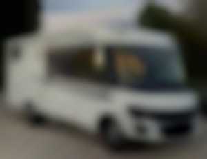 Rapido 866f Fiat Automat 9-st., Klima, Markiza, TV, Nosič