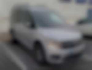 Caddy Maxi 2,0 TDI 6MT,150PS, 7miest,strieborná metalíza