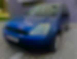 Ford Fiesta 1.3i benzin