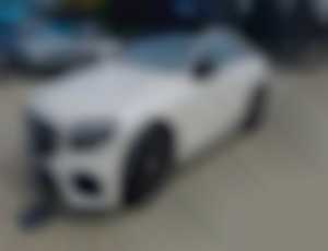 Mercedes-Benz E trieda Kupé 300 AT