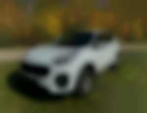 Kia Sportage 1.7 CRDi 2WD Silver