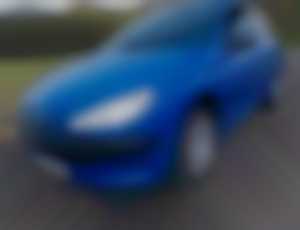 Peugeot 206 1,4 65 KW pravidelný servis benzín manuál 65 kw