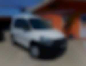 Volkswagen Caddy 2,0 TDI 81kw 4motion