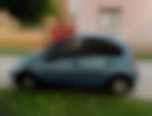 Citroen C3, 1,1i modrá metalíza