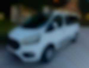 Ford Transit Custom 2.0 diesel LONG bus FL