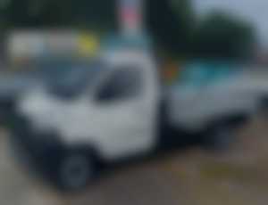 Piaggio sklápač predvádzacie vozidlo najazdené do ...