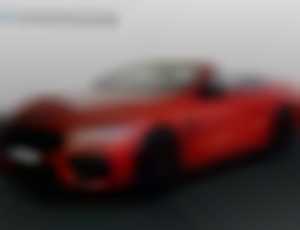 BMW M8 Convertible