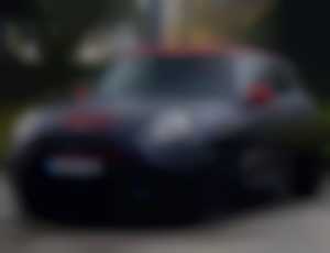 Mini John Cooper Works DinamicaFabric Carbon Blac...