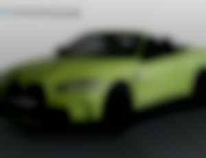 BMW M4 Convertible Competition xDrive